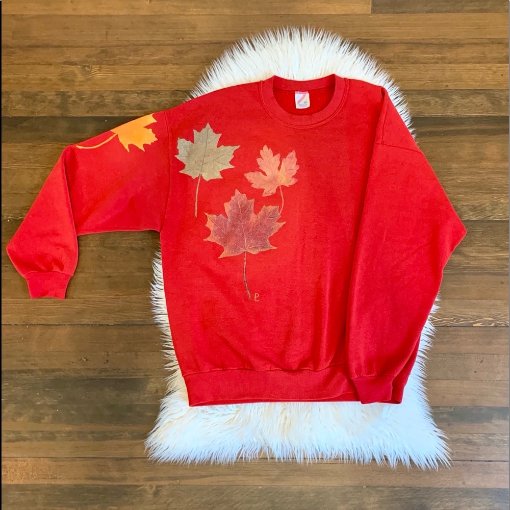 Vintage 80’s Jerzees women’s XL sweatshirt